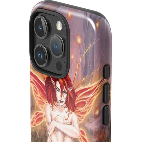 Ember Fire Fairy by Ruth Thompson iPhone 16 Pro Impact Case